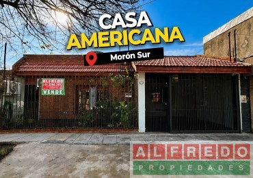Casa 4 Ambientes con Piscina y Cochera - Moron Sur